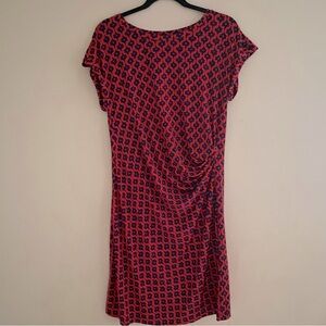 Banana Republic pattern shift dress